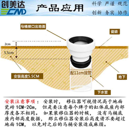 潮州坐便移位器获得口碑汕尾卫浴不堵塞不渗漏PP直排管密封性好