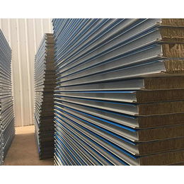 彩钢岩棉复合板公司|鑫瑞恒钢结构|吕梁彩钢岩棉复合板