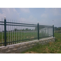 山东塑钢护栏(图),铝合金围墙栏杆质量,海东栏杆