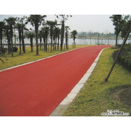 彩色沥青防滑路面材料青岛市供应全市地坪材料