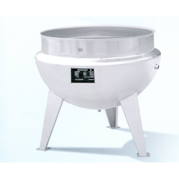 国龙食品机械(图)、小型燃气夹层锅定做、哈密小型燃气夹层锅