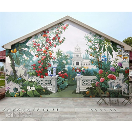 马鞍山墙绘设计,南京*翅膀艺术中心,室内墙绘设计