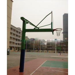 丽水固定篮球架|冀中体育公司|比赛用固定篮球架