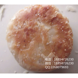 制作学习酥饼做法 培训东北酥饼制作过程 山东济宁教学