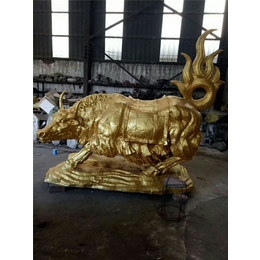 颐和园铜牛,汇丰铜雕(在线咨询),仿古颐和园铜牛制作