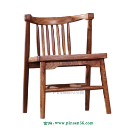 新款定做餐厅椅子 中式实木餐椅 白橡木餐厅家具