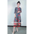 广州沙河服装时尚女装尾货折扣批发大码女装连衣裙缩略图1