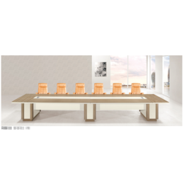 会议桌  E1高密度中纤版  免漆板饰面缩略图