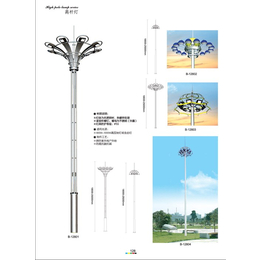 龙凤照明(图)_30米高杆灯灯杆_高杆灯