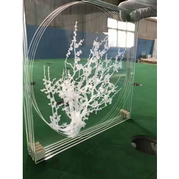 河南激光内雕玻璃-北京百川鑫达科技-激光内雕玻璃