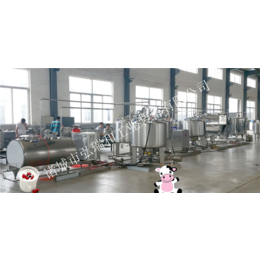 酸奶生产线设备-全自动酸奶生产线设备供应