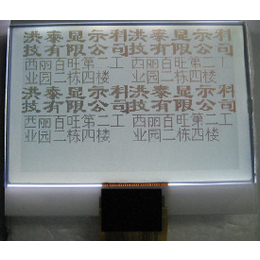仪器仪表用LCD240160液晶显示屏