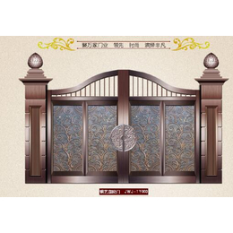 武威铜门,山东中亚质量好,玻璃铜门效果图