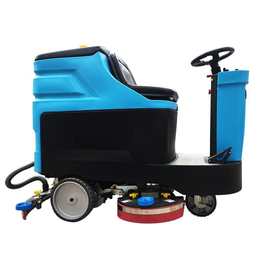 河北驾驶式洗地机-博硕环保-电动驾驶式洗地机