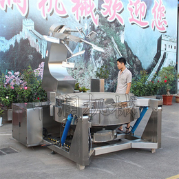 吉林海鲜酱炒锅,山东诸城中润机械,海鲜酱炒锅生产基地