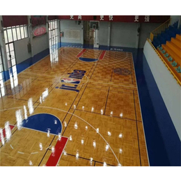 篮球木地板_洛可风情运动地板(在线咨询)_北京篮球木地板价格
