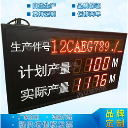 苏州亿显科技公司-淮安led生产看板