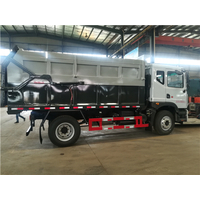 水务集团10吨污泥运输车-供排水公司10立方污泥运输车价格