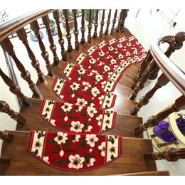 别墅楼梯地毯工厂|安艺****定制楼梯地毯|别墅楼梯地毯
