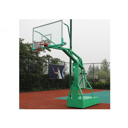 学校用电动液压篮球架|贺州电动液压篮球架|晶康体育公司