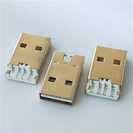 USB2.0 双面插 AM焊线式 正反插  公头 短体