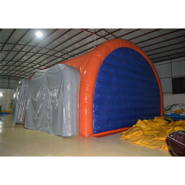 安康充气帐篷|乐飞洋气模厂家|双层充气帐篷