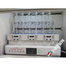 供应水质 土壤 食品检测用全自动智能蒸馏仪CH-6000型