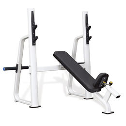 商用健身房力量奥林匹克上斜练习椅F-1037健身器材
