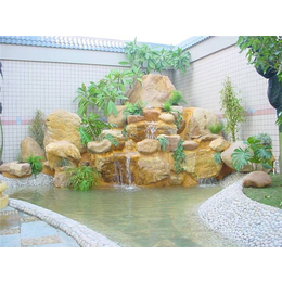 假山鱼池,中式庭院假山鱼池风水,尚层景观设计(推荐商家)