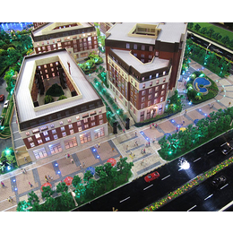 合肥建筑模型-安徽徽意模型设计公司-城市建筑模型
