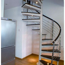 杭州美家楼梯(图),旋转楼梯价格,临安区旋转楼梯