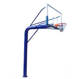 冀中体育公司(图)|单臂固定篮球架定制|雅安固定篮球架