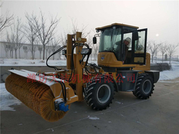 扫雪车-天洁机械(图)-公路*扫雪车