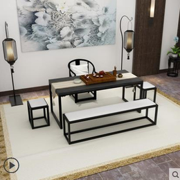 新中式桌椅|天猫阿比盖尔