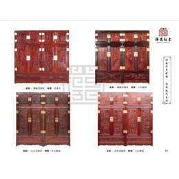 环保红木床*-莱芜环保红木床-得昌装饰红木家具价格