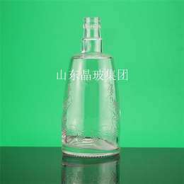 云南玻璃瓶,山东晶玻,定制玻璃瓶