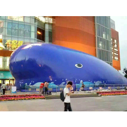 福建泉州鲸鱼乐园大蓝鲸气模乐园出租