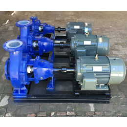 化工泵型号-伊春IHF50-32-250单级单吸离心泵