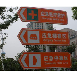 交通标志牌定做,蚌埠标志牌,济南和畅质量可靠(查看)