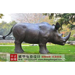 动物铜雕塑价格-动物铜雕塑-中正铜雕
