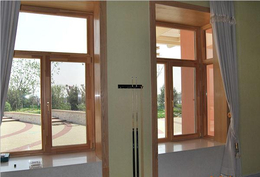 北京铝包木门窗价格多少 -【德米诺】-北京铝包木门窗