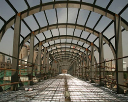 恒源通钢结构工程(图)-厂房钢构施工-山西厂房钢构