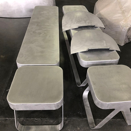 茶餐厅定制铝单板座椅 造型铝单板厂家