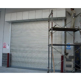 上海仓库 商场 物流园防火卷帘门 *风卷帘门生产安装