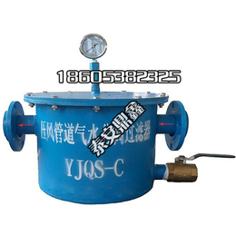 生产气水分离过滤器YJQS-A气水分离器