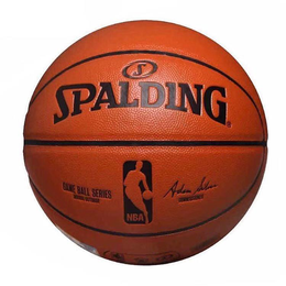 斯伯丁NBA职业比赛用球室内外兼用 PU材质 篮球