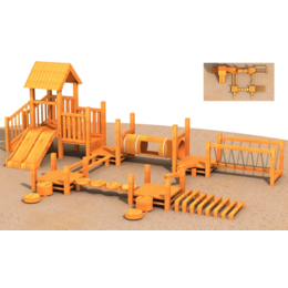 *园大型滑梯室外儿童玩具滑梯家用小区秋千组合游乐场设施缩略图