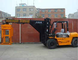 8排钟罩式抱砖机-上海抱砖机-凌瑞机械