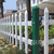 安康地区供应草坪护栏 pvc草坪护栏 塑钢小区花池栅栏缩略图1