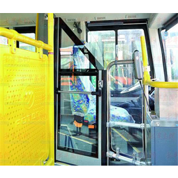 公交驾驶室有机玻璃安全隔离门|有机玻璃隔离门|鲲翔亚克力